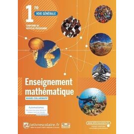 Enseignement Mathématique 1re