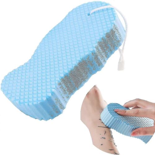 Éponge De Bain, Éponges Exfoliantes Super Douces Pour Adultes Et Éponge De Douche Corporelle Pour Bébé Brosse Dissolvant De Peau Morte 