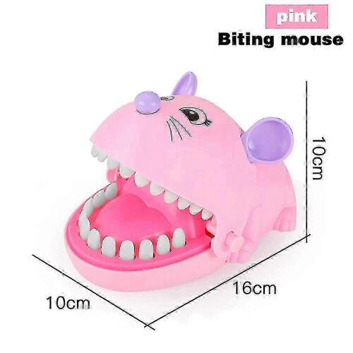 Crocodile Teeth Finger Biting Game et Shark Mouse Mordant Main Jouets amusants pour enfants et adultes Jouets de farce de soulagement du stress