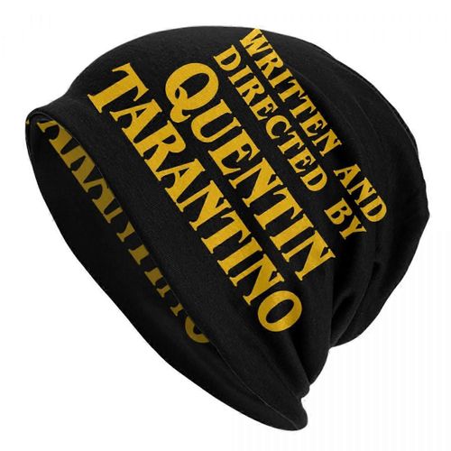 Quentin Tarantino Bonnet D'hiver Chaud Bonnet Femme Knit Chapeaux Ski En Plein Air Pulp Fiction Kill Bill Film Skullies Beanies Hats