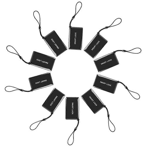 Carte RFID 13.56Mhz pour serrure de porte intelligente Carte M1 10pcs / lot
