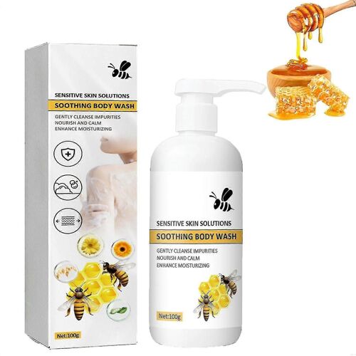 Miels Gel Douche Hydratant Femmes Gel Douche Enlever Gras Réparateur Corps Nettoyants Gel Douche Quotidien Miels Extraits 