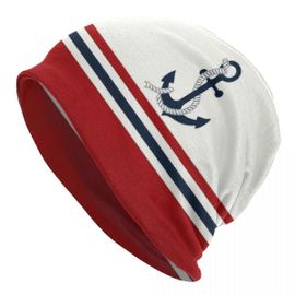 Anchor Compass Skullies Beanies Caps Hip Hop Winter Warm Men Femmes Knitted Hat Adult Unisexe Nautique Sailing Sailor Bonnet Hats
