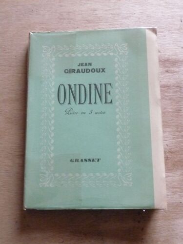 Livre - Ondine - Jean Giraudoux