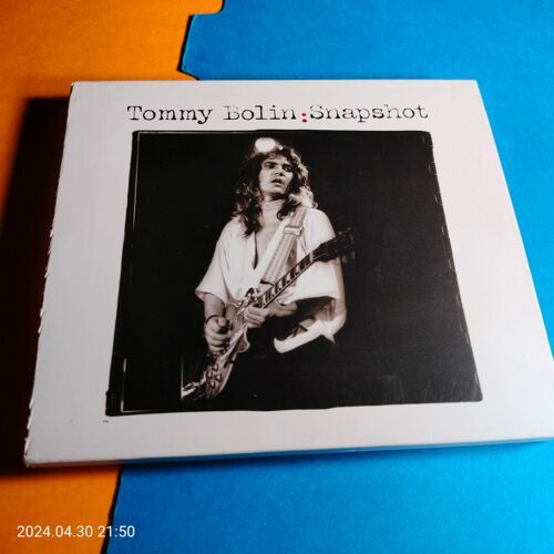 Tommy Bolin ‎– Snapshot Cd Import Usa