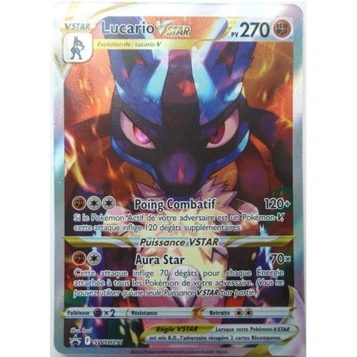 Carte Pokemon - Lucario V Star - Swsh291 - Promo - Eb12,5 Zenith Supreme -