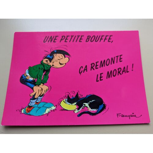 Carte Postale Gaston Lagaffe - N° 222 - Franquin - Marsu 1993