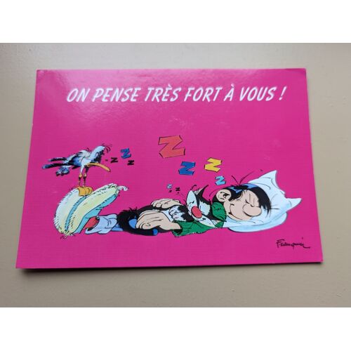 Carte Postale Gaston Lagaffe - N° 219 - Franquin - Marsu 1993