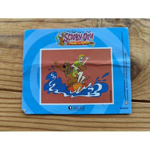Scoobydoo Autocollant Atlas