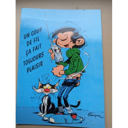 Carte Postale Gaston Lagaffe - N° 58 - Franquin - 1991