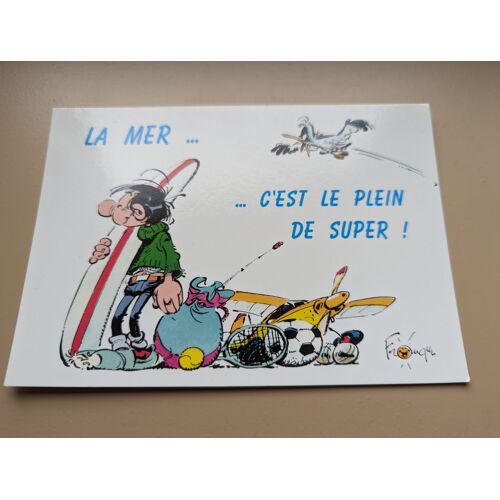 Carte Postale Gaston Lagaffe - N° 477 - Franquin - Marsu 1993