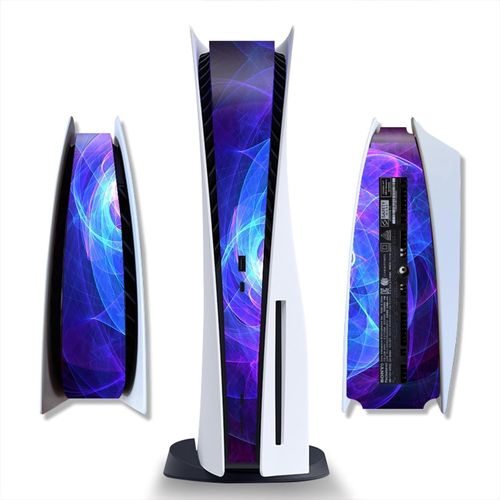 KAL-Sky Design Pour Ps5 Centre Side Vinyl Skin Pour Ps5 Centre Side Skin Pour Ps5 Centre Side Pvc Skin Pour Autocollant Pour Le Côté De La Ps5 (Ps5-015)