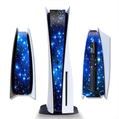 KAL-Sky Design Pour Ps5 Centre Side Vinyl Skin Pour Ps5 Centre Side Skin Pour Ps5 Centre Side Pvc Skin Pour Autocollant Pour Le Côté De La Ps5 (Ps5-005)