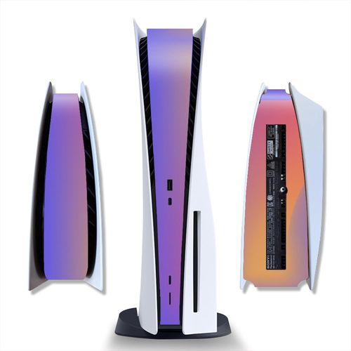 KAL-Sky Design Pour Ps5 Centre Side Vinyl Skin Pour Ps5 Centre Side Skin Pour Ps5 Centre Side Pvc Skin Pour Autocollant Pour Le Côté De La Ps5 (Ps5-022)