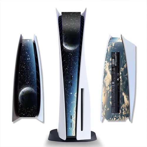 KAL-Sky Design Pour Ps5 Centre Side Vinyl Skin Pour Ps5 Centre Side Skin Pour Ps5 Centre Side Pvc Skin Pour Autocollant Pour Le Côté De La Ps5 (Ps5-002)