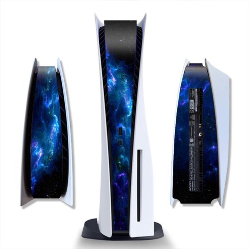 KAL-Sky Design Pour Ps5 Centre Side Vinyl Skin Pour Ps5 Centre Side Skin Pour Ps5 Centre Side Pvc Skin Pour Autocollant Pour Le Côté De La Ps5 (Ps5-018)
