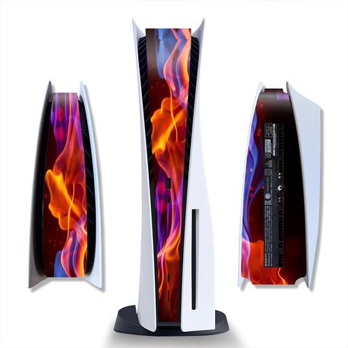 KAL-Sky Design Pour Ps5 Centre Side Vinyl Skin Pour Ps5 Centre Side Skin Pour Ps5 Centre Side Pvc Skin Pour Autocollant Pour Le Côté De La Ps5 (Ps5-014)