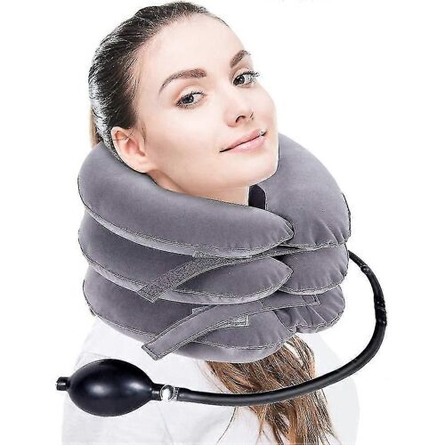 Dispositif De Traction Cervicale Gonflable Ysdsy, Collier Cervical / Dispositif De Traction Cervicale De Minerve Et Ne.