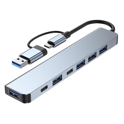 Multiport Usb Hub 3.0 Multi Usb Splitter 4 Usb C Port 3.0 2.0 Ports