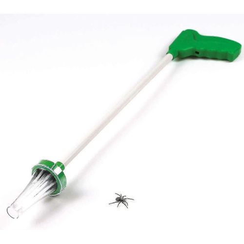 Spider Catcher, piège extra-long avec poignée pour éliminer en toute sécurité et sans cruauté les araignées et les insectes