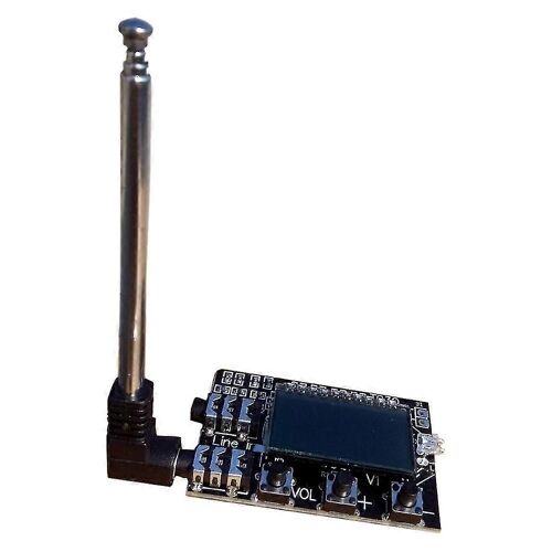 Carte d¿émetteur FM Module d¿émetteur FM Transmission stéréo Transmission audio sans fil de transmission FM