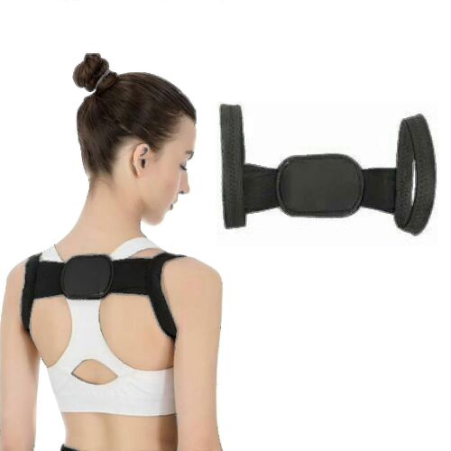 Correcteur De Posture - Support De Dos De Colonne Vertébrale Réglable Et Respirant Avec Sangle Pour Hommes Et Femmes, Lisseur De Clavicules -Z