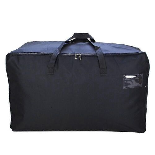 100l Extra Large Porte-Vêtements Sous Le Lit Rangement Pliable Organisateur Sac Pour Couette Lits