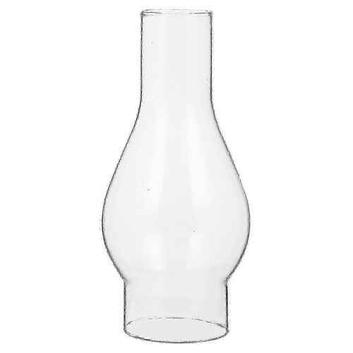 Lampe à huile transparente Cheminée Verre Lampe à kérosène Cheminée Verre Lampe Abat-jour Cheminée