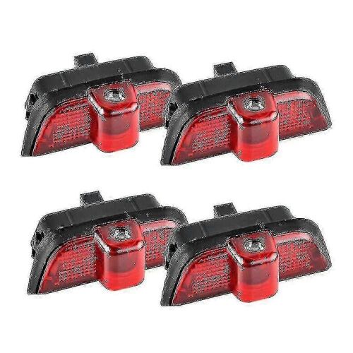 4x Pour Les Lumières De Porte Led Projecteur Ghost Shadow Fit Pour W204 2008-2013