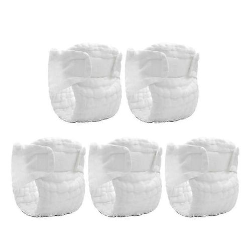 5pcs Couches Lavables Couches Lavables Pour Nouveau-Né Couches Pour Bébés Réutilisables