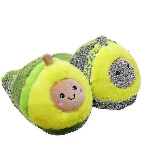 Cartoon Avocado Peluche Slippers Slippers O Best Gift