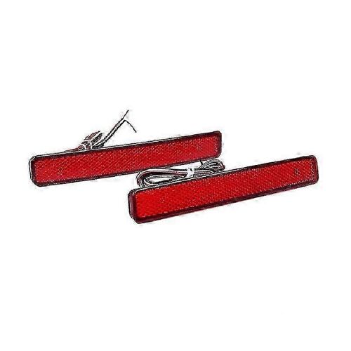 2pcs Voiture Pare-Chocs Arrière Réflecteur Feu De Freinage Led Feu Arrière Pour T5 Transporteur / / 2003-2011