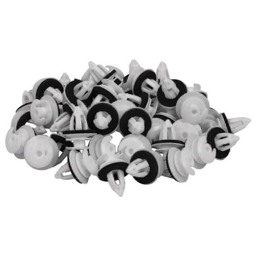 50pcs Clips De Panneau De Porte Avec Bague D¿Étanchéité Pour Bmw E34 E36 E38 E39 E46 X5 M3 M5 Z3