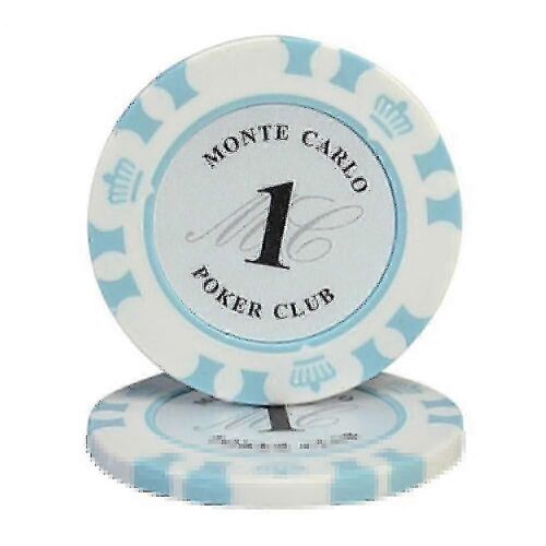 Poker Chip Mahjong Texas Hold #39;Em Poker Chip High End Game Card Casino Fournitures
