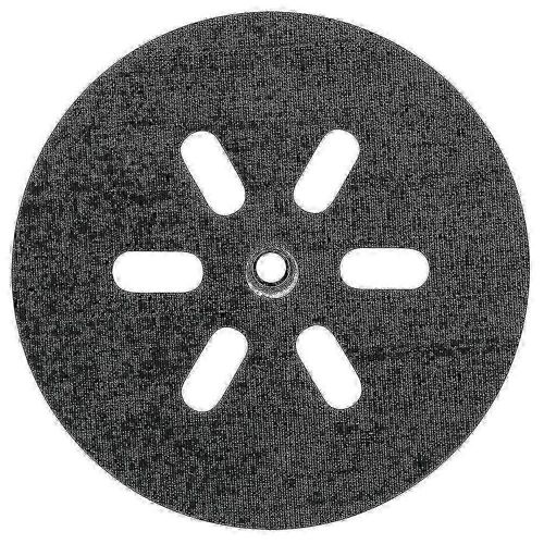 Plateau de ponçage 150 mm - pour ponceuse excentrique Bosch Gex 150 Ac, Pex 15 AE, Gex 150 Turbo