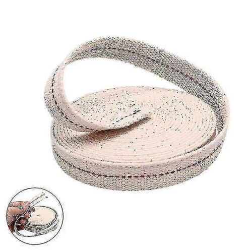 4.5m Kérosène Lampe Mèche Tressé Coton Mèche Plat Huile Lampe Mèche Pour Lampe À Huile Meilleur Cadeau