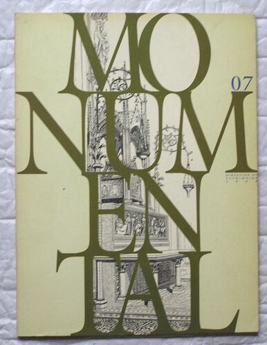 Monumental 7 (Ou 07) - Septembre 1994