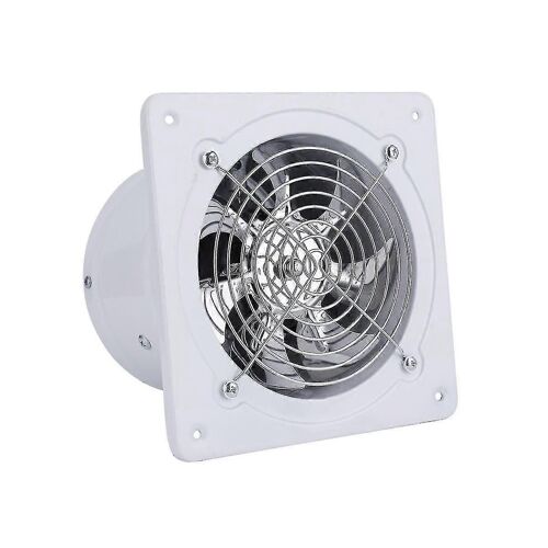 Ventilateur utilitaire de 4 pouces, 220 V, extracteur de ventilateur à faible bruit ventilateur mural ventilateur ventilateur blanc