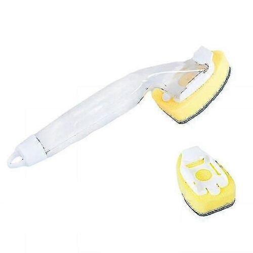 5pc Éponge Brosse Vaisselle Cuisine Laveuse Tête de Remplacement Nouvelle Brosse