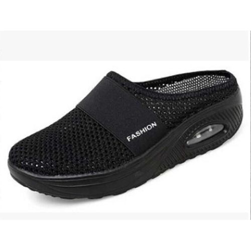 Grande taille Emballage Tête Demi-Pantoufles Femme Sans Talon Un Pied Étriers Chaussures Pour Femmes Chaussures Paresseuses Chaussures à fond plat Chaussures