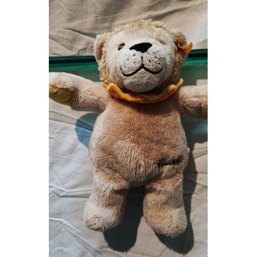 Doudou lion steiff 22cm