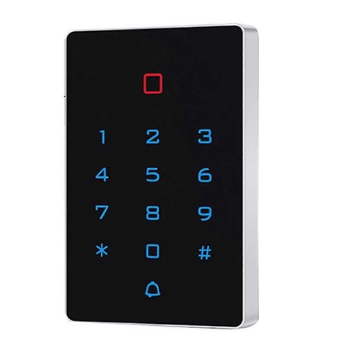 Serrure de porte d'entrée sans clé avec clavier, serrure intelligente Serrures électroniques Clavier tactile de porte d'entrée compatible Verrouillage de porte Serrure automatique Support 2000 utilisa