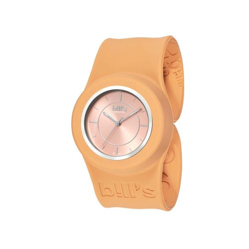 Montre Classic Bracelet Nude Et Cadran Or Rose Sunray