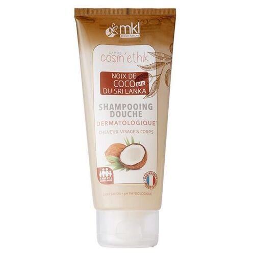 Mkl Green Nature Cosm'ethik Shampooing Douche Coco Du Sri Lanka 200ml 