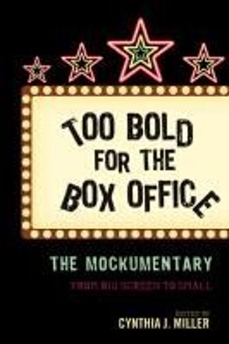 Too Bold For The Box Office