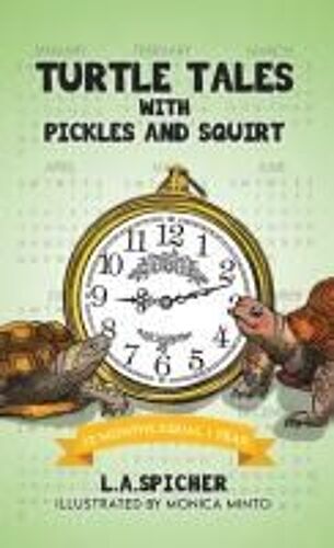 Turtle Tales With Pickles And Squirt