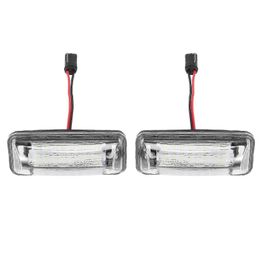 Lot De 2 Ampoules Led Pour Plaque D'immatriculation Canbus Pour Toyota Ft-86 Gt86, Subaru Brz 2012, Subaru Legacy 2010-2015, Subaru Wrx 2011-2015 Hy