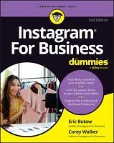 Instagram For Business For Dummies