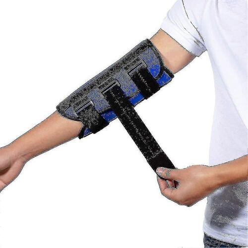 Attelle De Soutien Nocturne Pour Coude - Compatible Avec Le Syndrome Du Canal Cubital Et Le Nerf Cubital