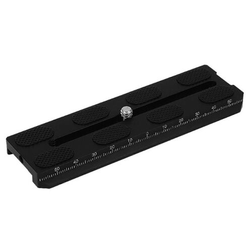Plaque De Fixation Rapide Pour Caméra 120 Mm En Métal Pour Ronin/Sc